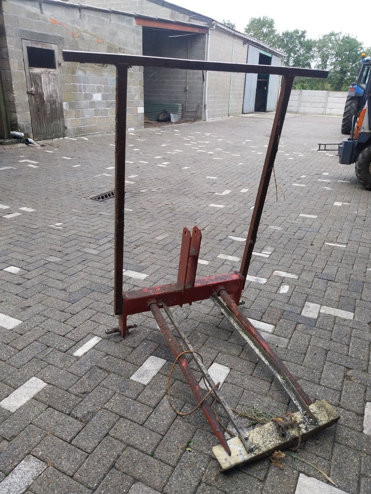 riek om hooi te pakken, Zakelijke goederen, Ophalen