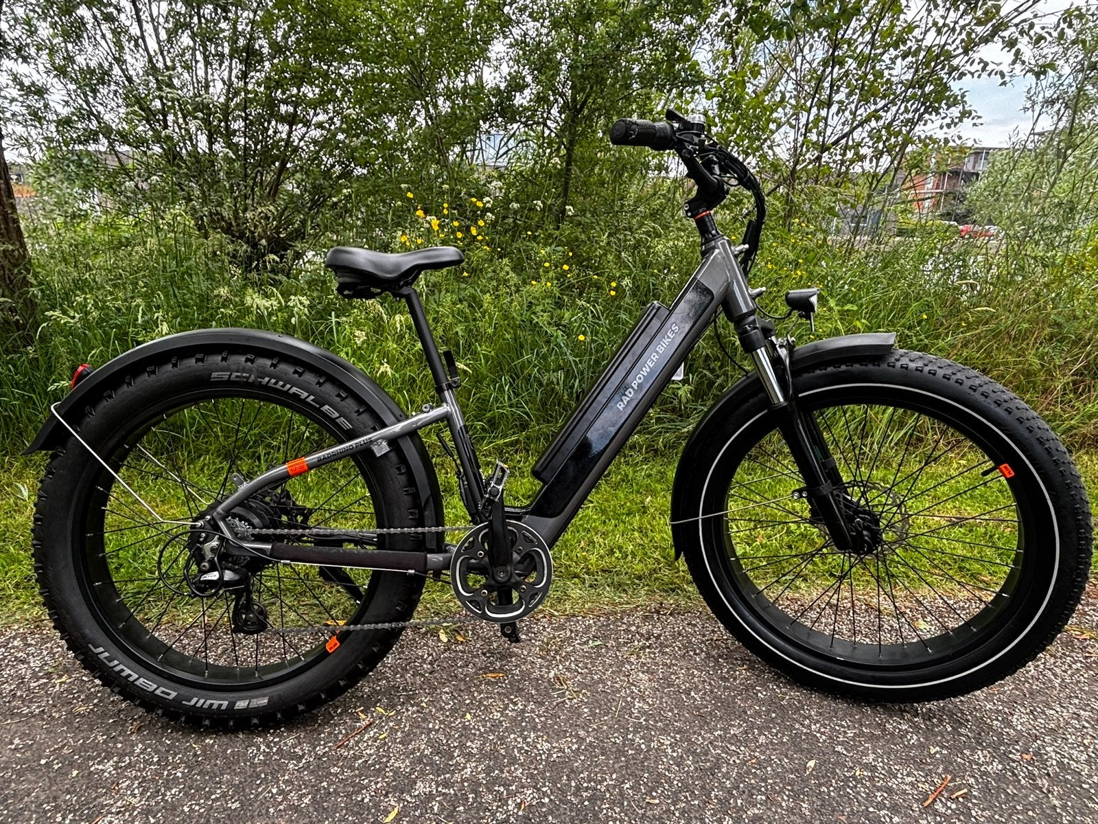 Rad Rhino 6 plus Step Thru / Rad Powerbikes, Ophalen, Gebruikt, Schijfrem, Overige merken