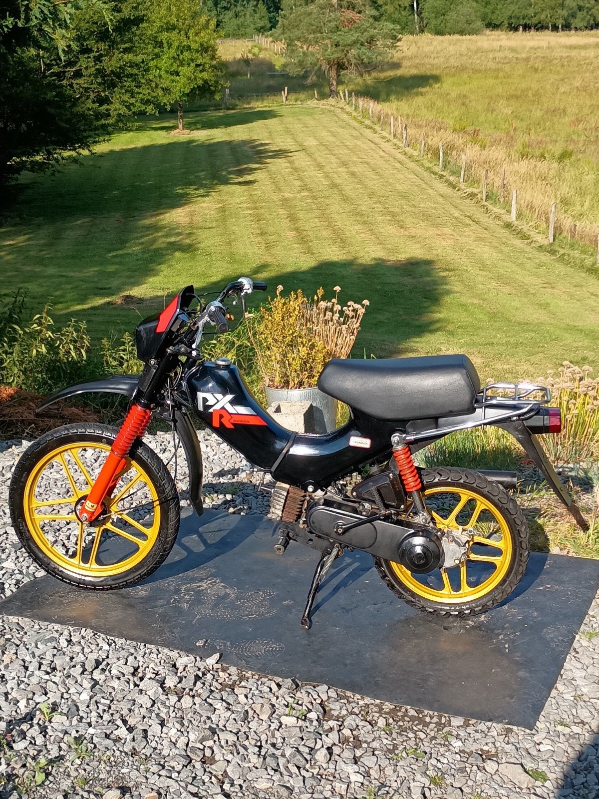 Cyclomoteur HONDA PXR " 1980 " Classe A ( Touts Papiers ), Autres modèles, Comme neuf, Enlèvement, Classe A (25 km/h)
