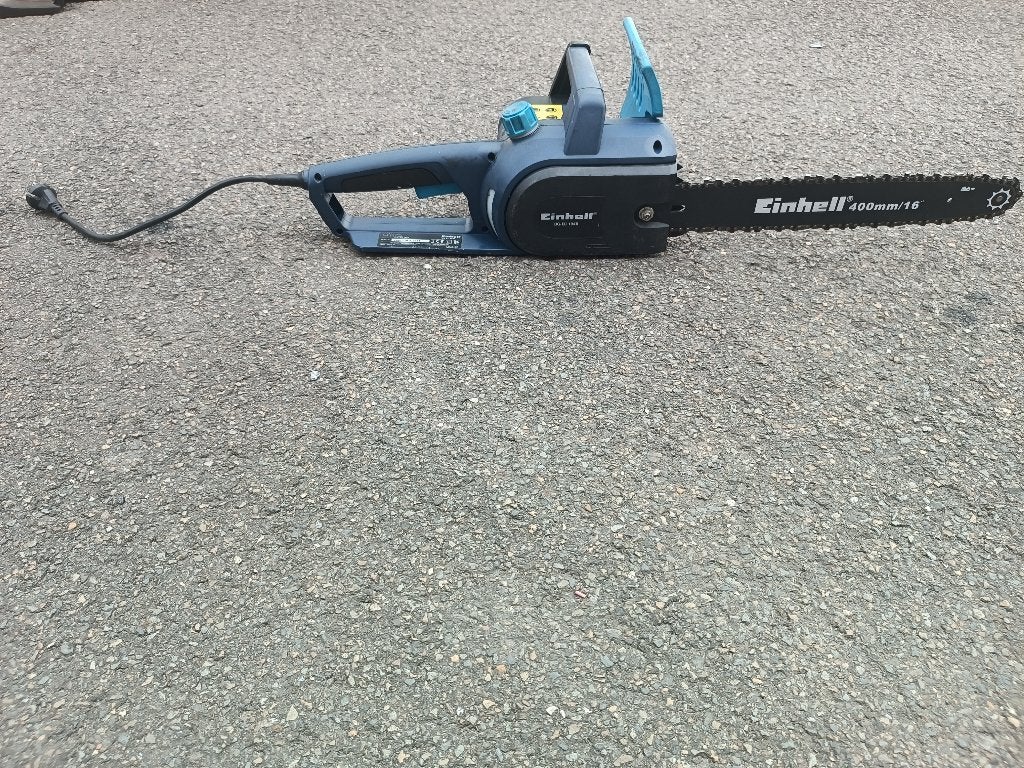 Troçonneuse électrique, Jardin & Terrasse, Outils à main, Enlèvement, Utilisé, Einhell