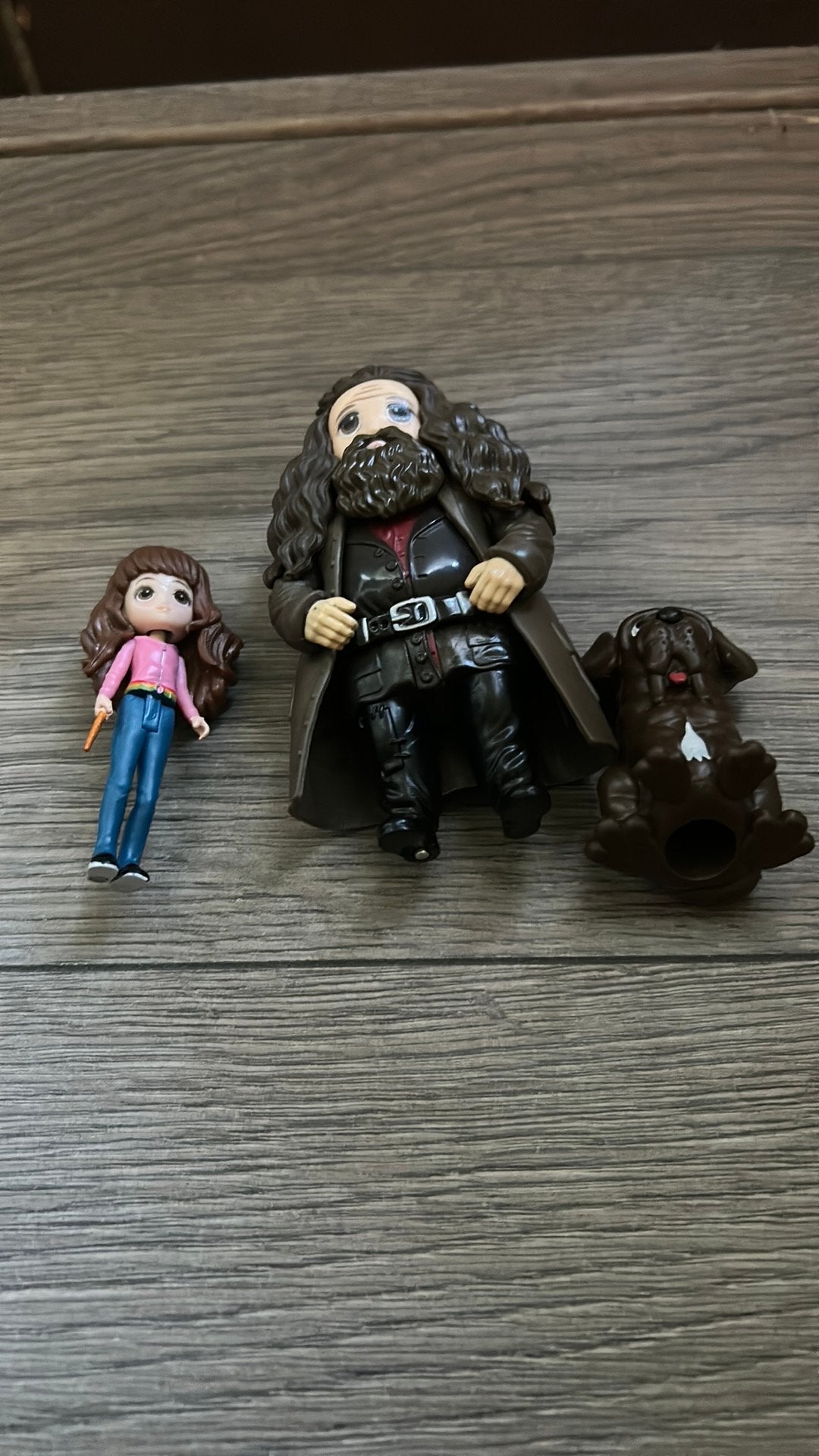 Harry potter Set 3 Figuren, Enlèvement, Comme neuf