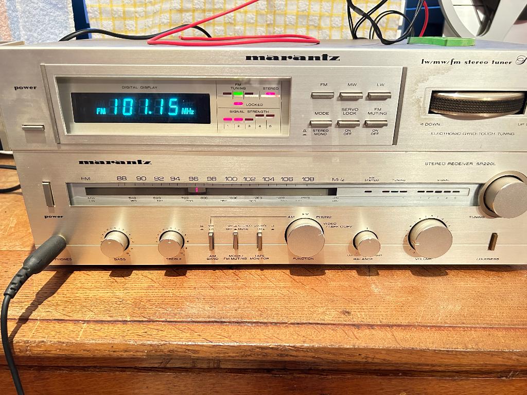 Vintage tuner, Ophalen, Gebruikt, Analoog