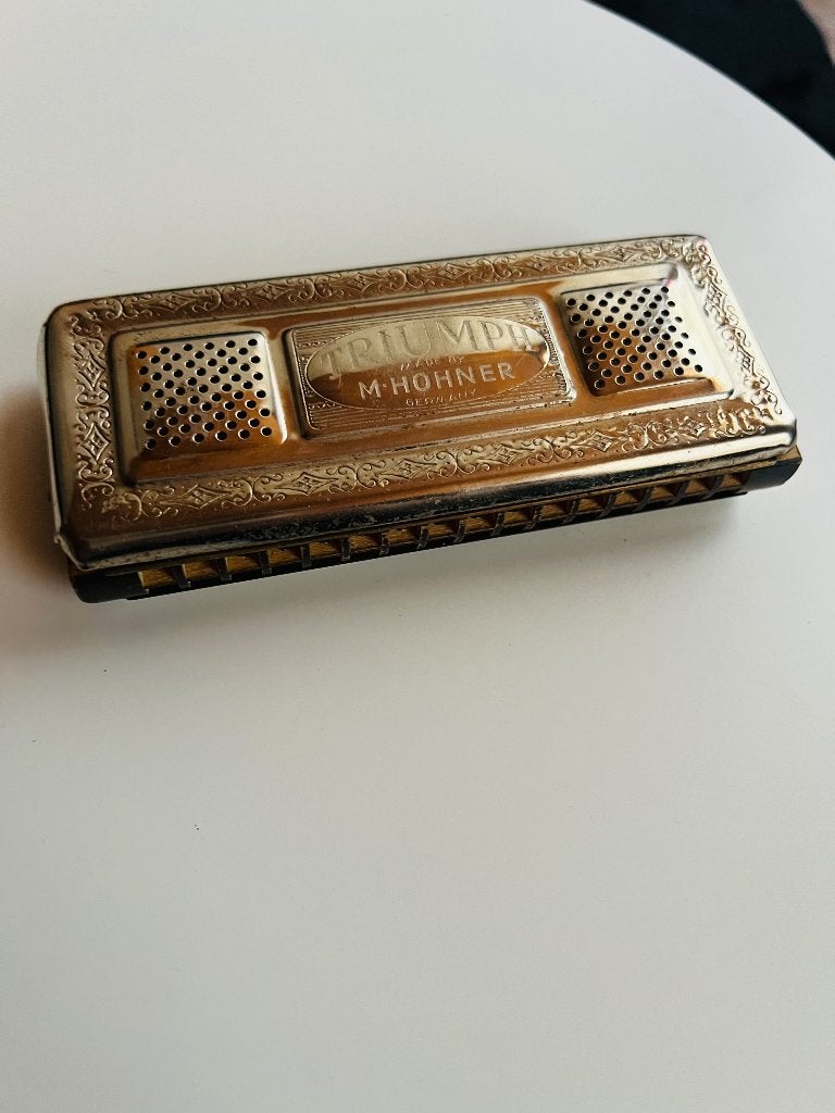 L’harmonica, Musique & Instruments, Enlèvement, Comme neuf