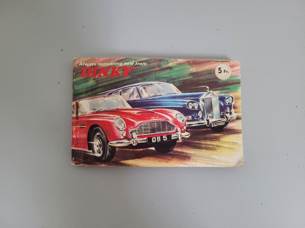catalogue dinky toys 1966 pour la Belgique, Enlèvement ou Envoi, Comme neuf, Autres types, Dinky Toys