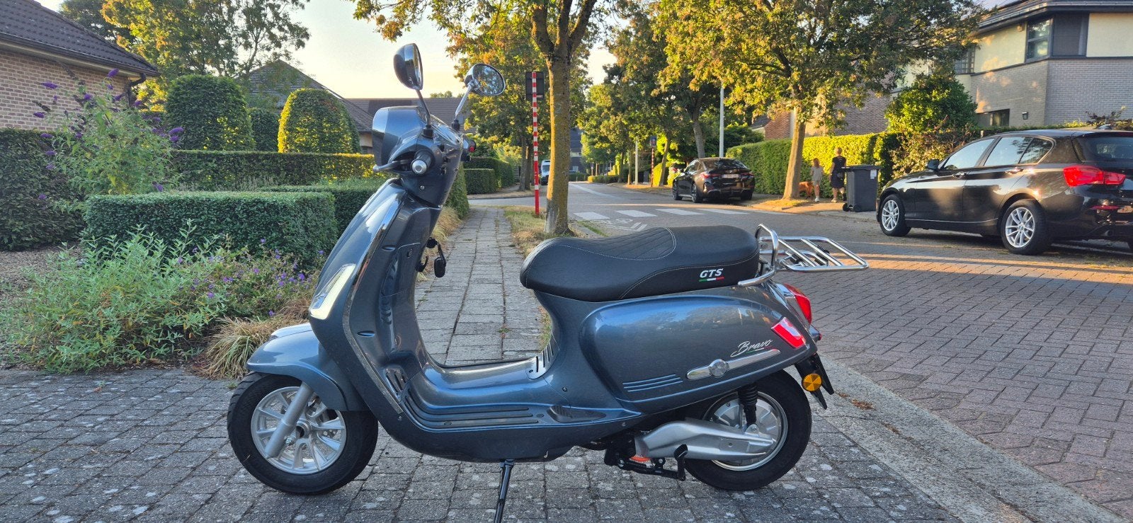 Elektrische scooter GTS E-Bravo, Fietsen en Brommers, Ophalen, Elektrisch, Nieuw