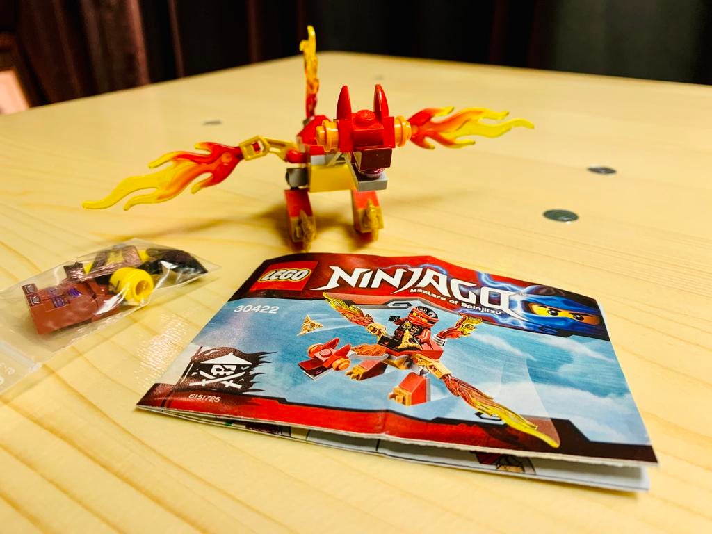 Lego Ninjago - Kai’s mini dragon - 30422, Ophalen, Zo goed als nieuw, Lego, Ninjago