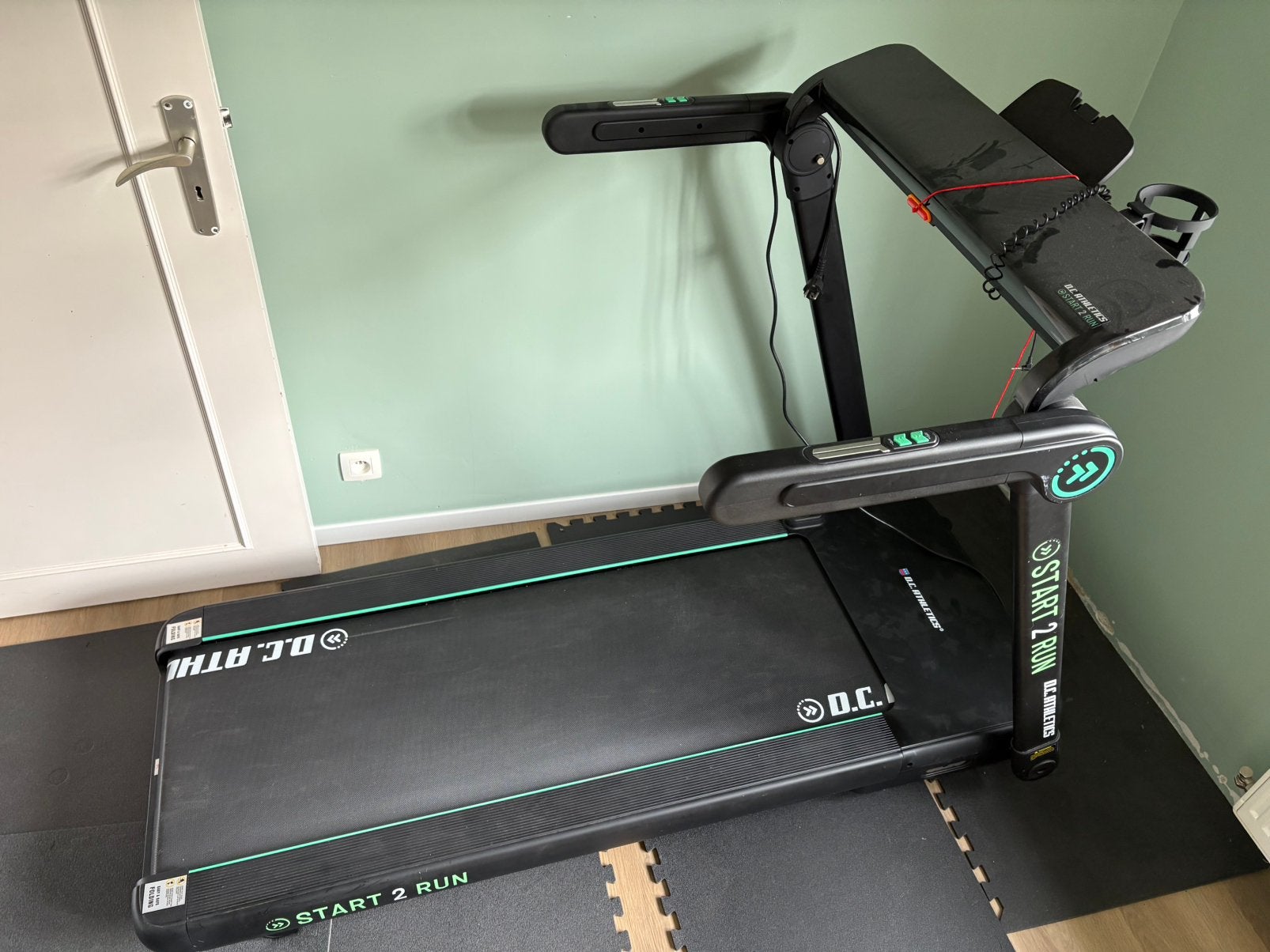 Loopband start 2 run - DC athletics, Ophalen, Zo goed als nieuw, Metaal, Loopband