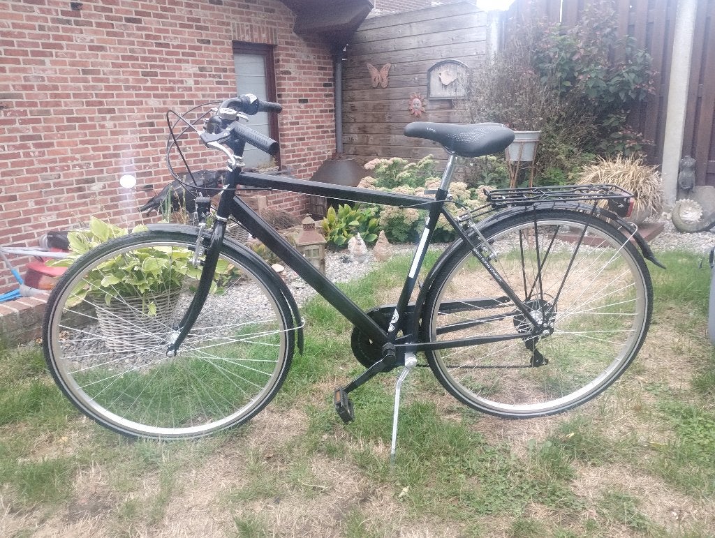 Herenfiets nooit op gereden shimano, Enlèvement, Neuf