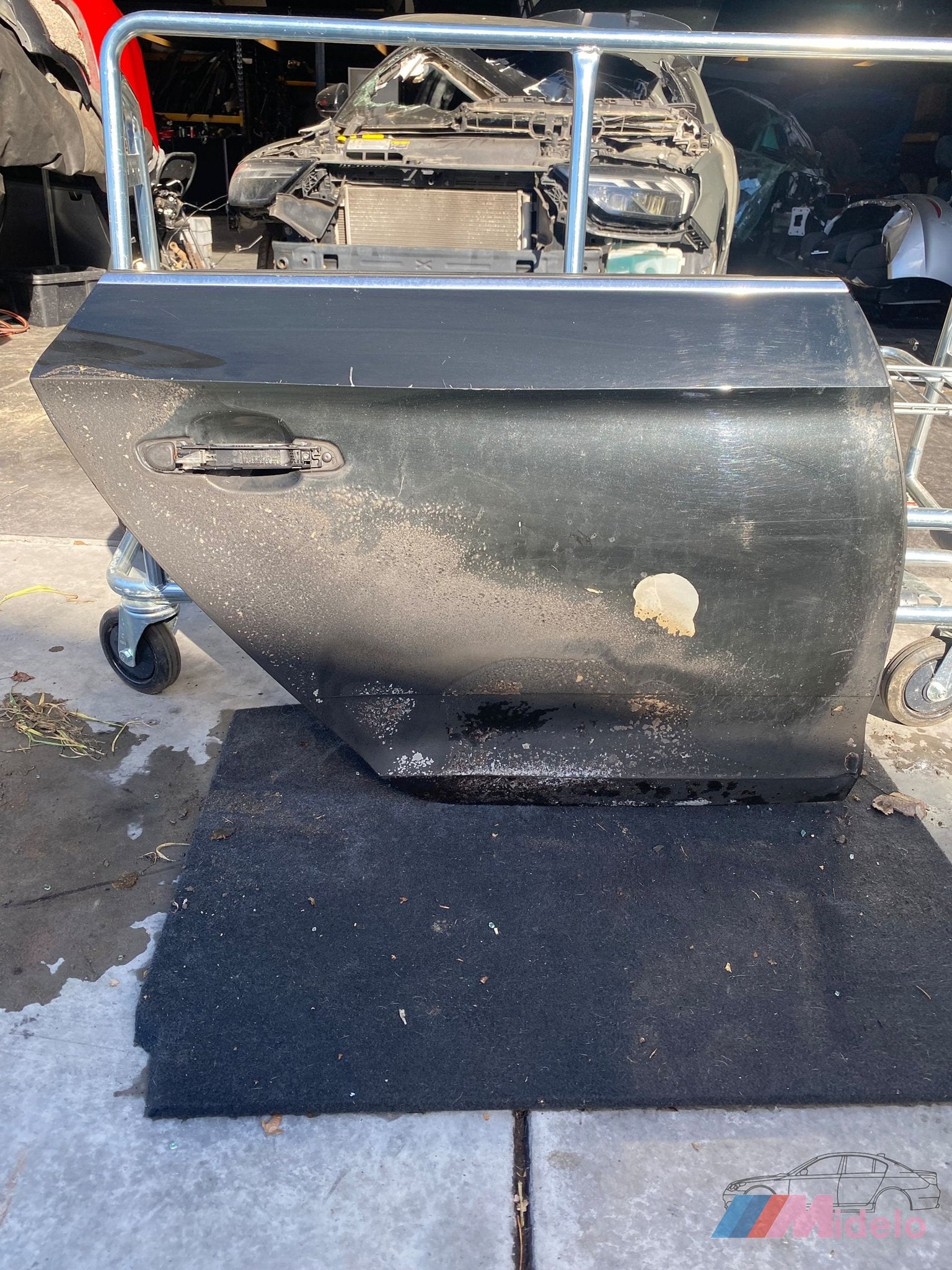 AUDI A5 HERSTEL DEUR RECHTS VOOR, Gebruikt, -, Deur, -