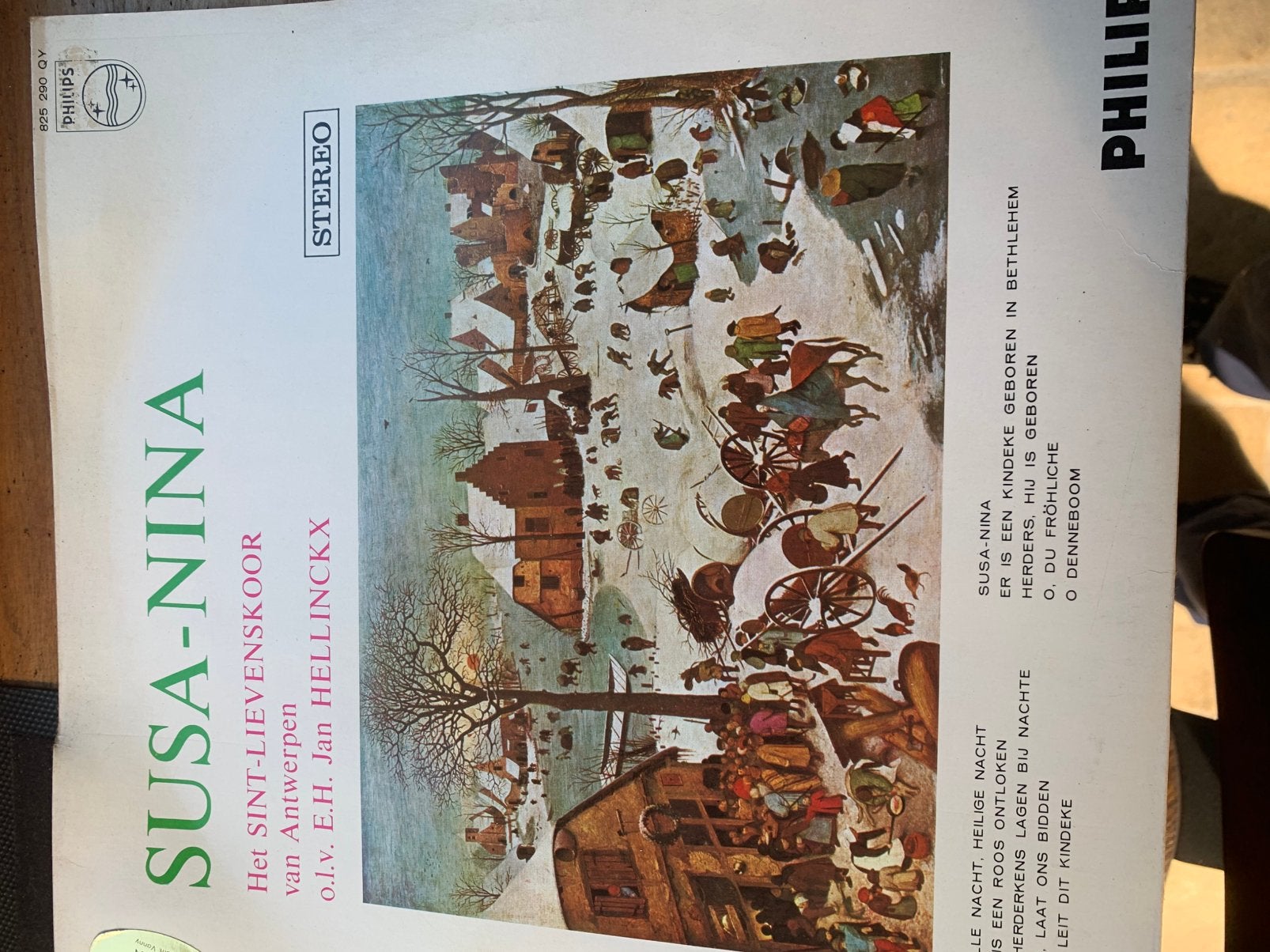 LP uit de oude doos, Ophalen, Zo goed als nieuw, LP