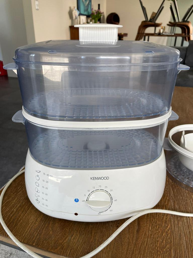 Kenwood Steamer, 3 mois, Enlèvement, Comme neuf