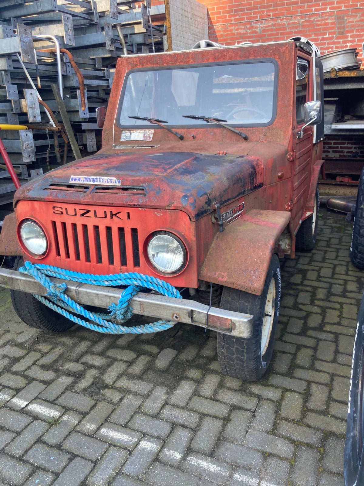 Suzuki jeep 4x4, Auto's, Jeep, Bedrijf, 4x4, Te koop