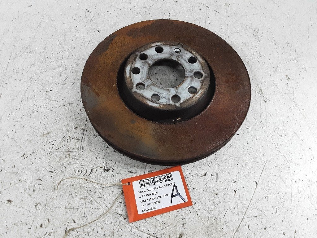 FREIN DISQUE AVANT Volkswagen Tiguan Allspace (BW2), Autos : Pièces & Accessoires, Volkswagen, Mevr. I. Hauben, Utilisé, Rue de l'Espoir 34 34
4030  GRIVEGNÉE, BE