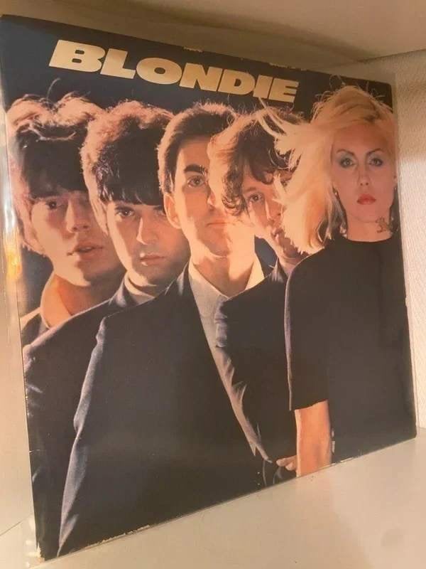 Blondie – Blondie - Europe 1977, Envoi, Utilisé