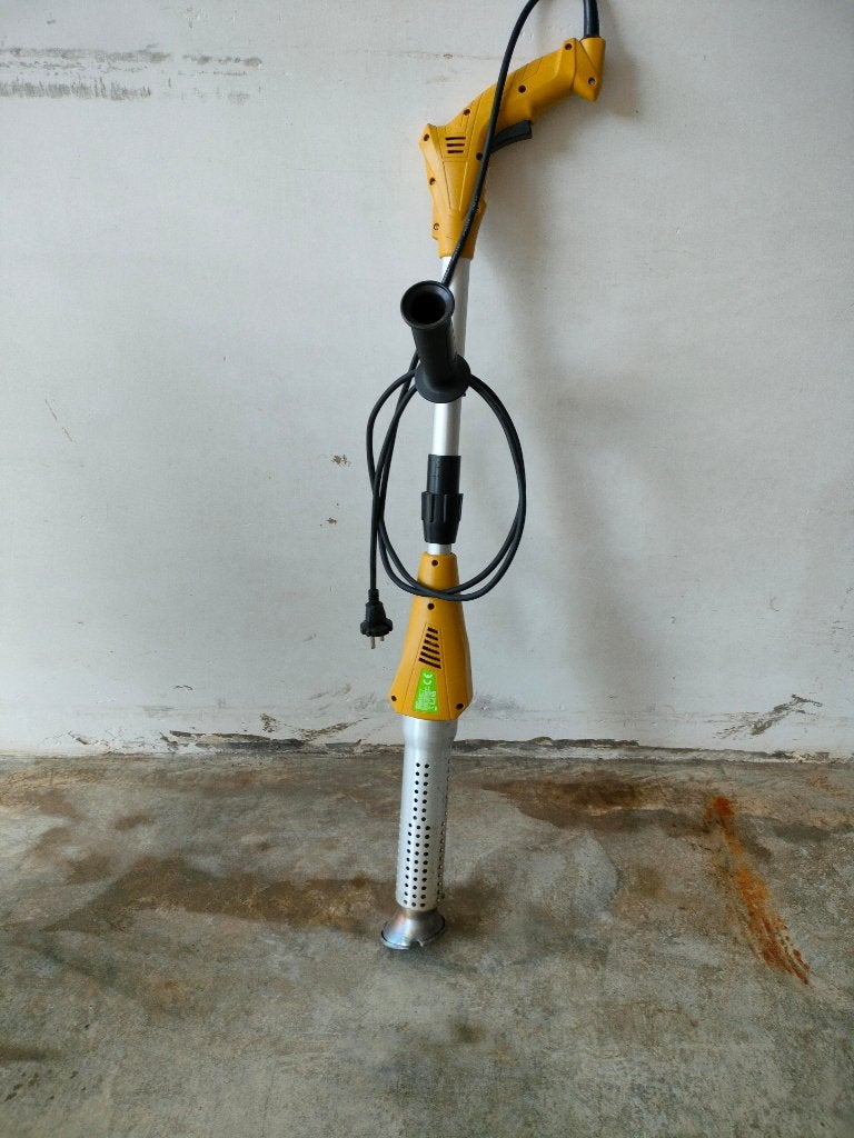 Electrische onkruidbrander, Enlèvement, Utilisé