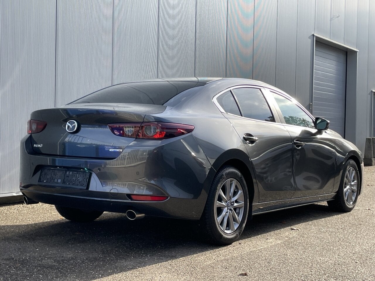 Mazda 3 Skyactive, Auto's, Zwart, 0 kg, Bedrijf, Hybride Elektrisch/Benzine