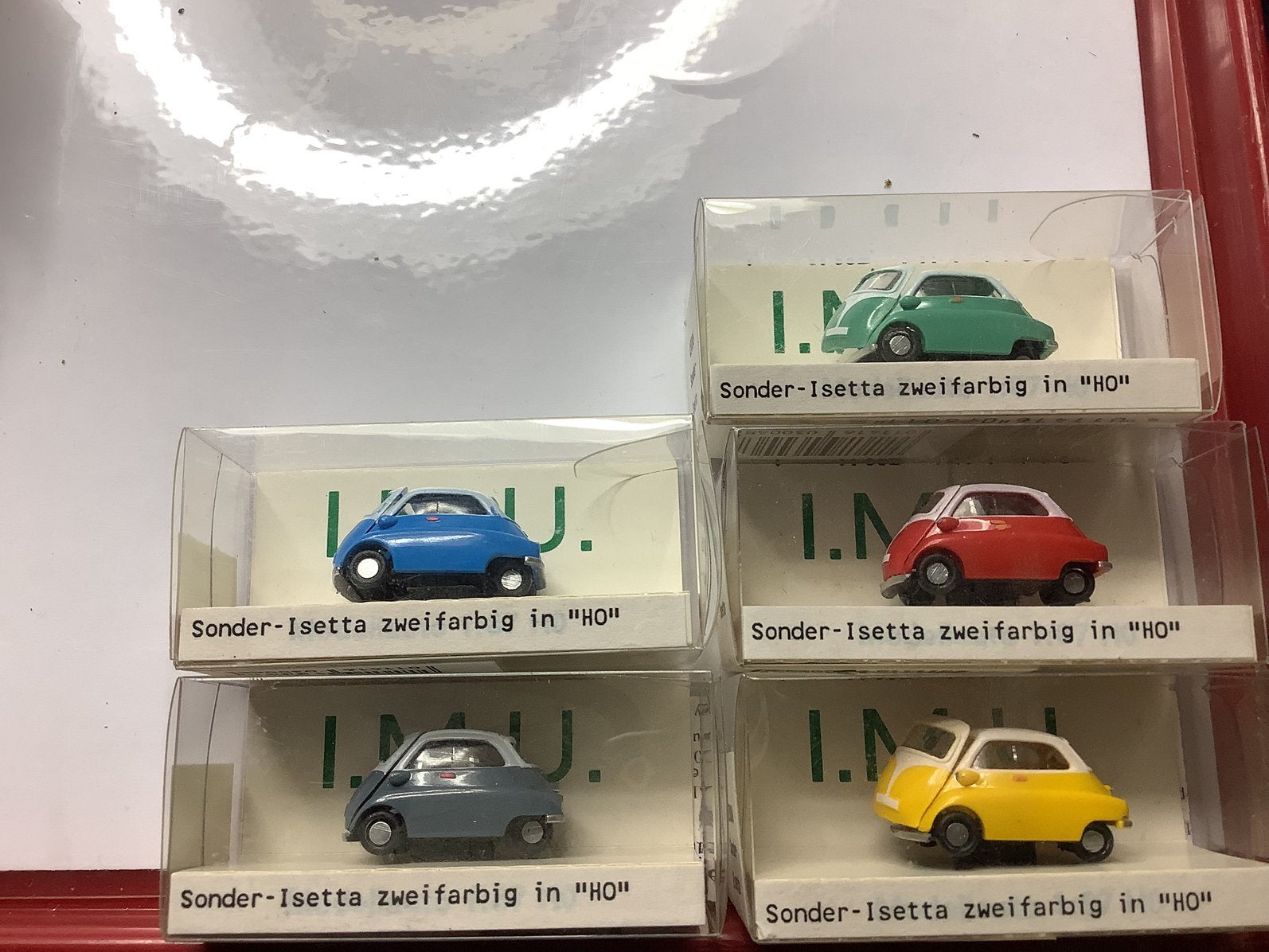 Bmw isetta, Ophalen of Verzenden, Zo goed als nieuw, Auto, Overige merken