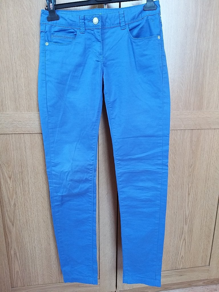 Esprit lichtgewicht broek jeans blauw meisjes 13 jaar katoen, Broek, Meisje, Ophalen of Verzenden, Zo goed als nieuw