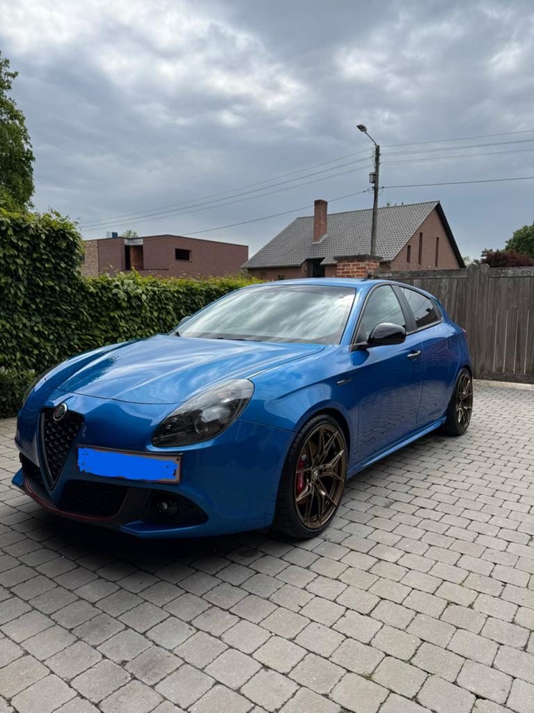 Alfa romeo Giulietta 1.4 T-jet, Auto's, Voorwielaandrijving, 4 cilinders, Blauw, Particulier