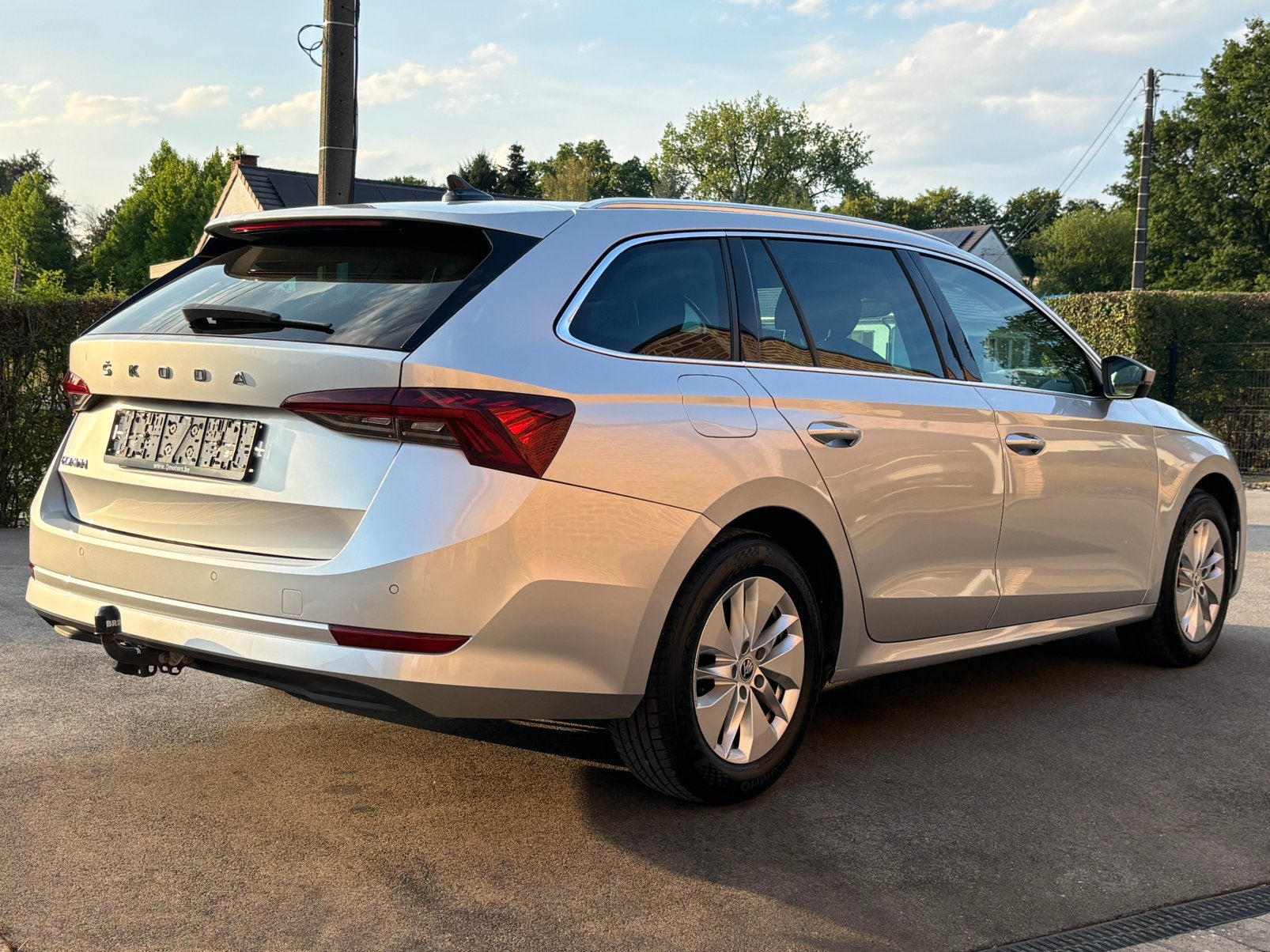 Skoda octavia combi 2L tdi 150 cv boite auto, Autos, Skoda, Argent ou Gris, Achat, Carnet d'entretien, Noir
