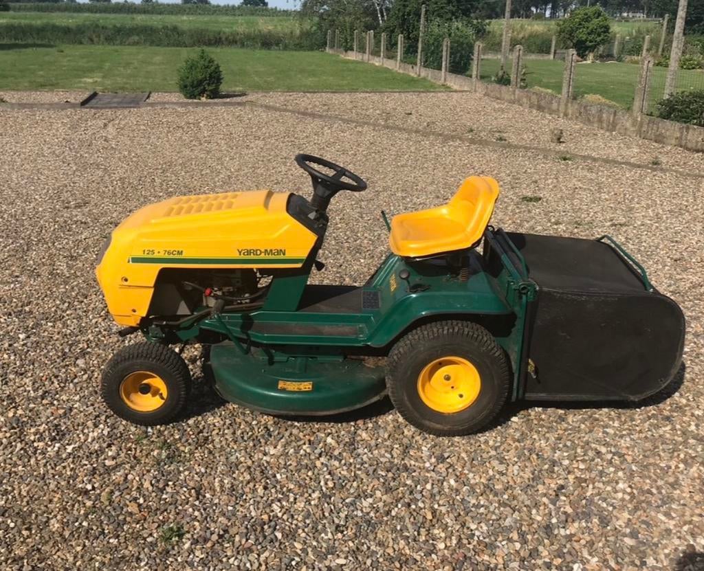 Yardman oldtimer, Ophalen, Gebruikt, Versnellingen, Minder dan 90 cm