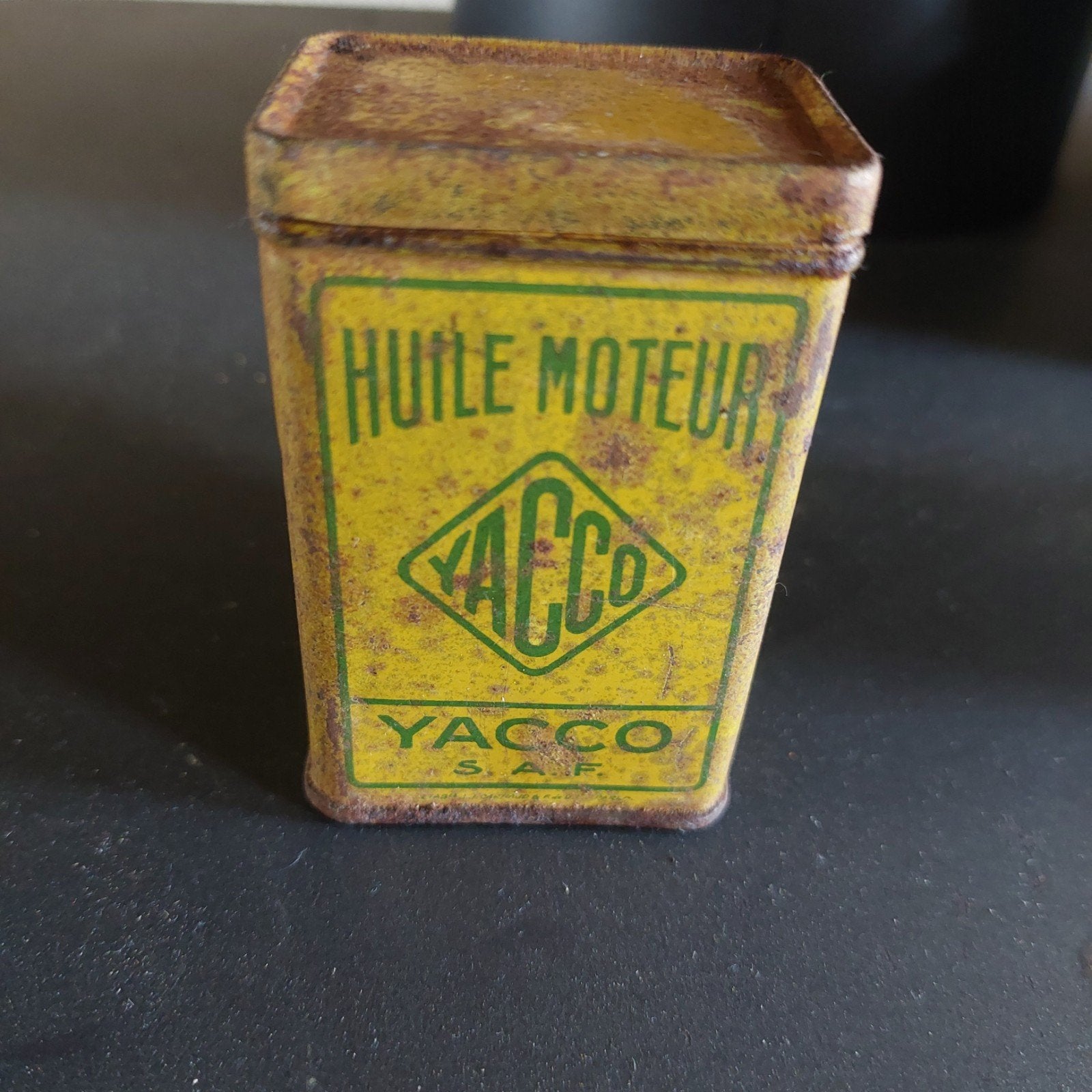 boîte de yacco rare, Collections, Enlèvement ou Envoi, Utilisé