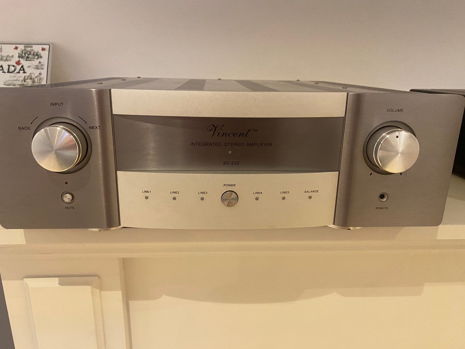Audiopholie classe A, Musique & Instruments, Enlèvement, Comme neuf