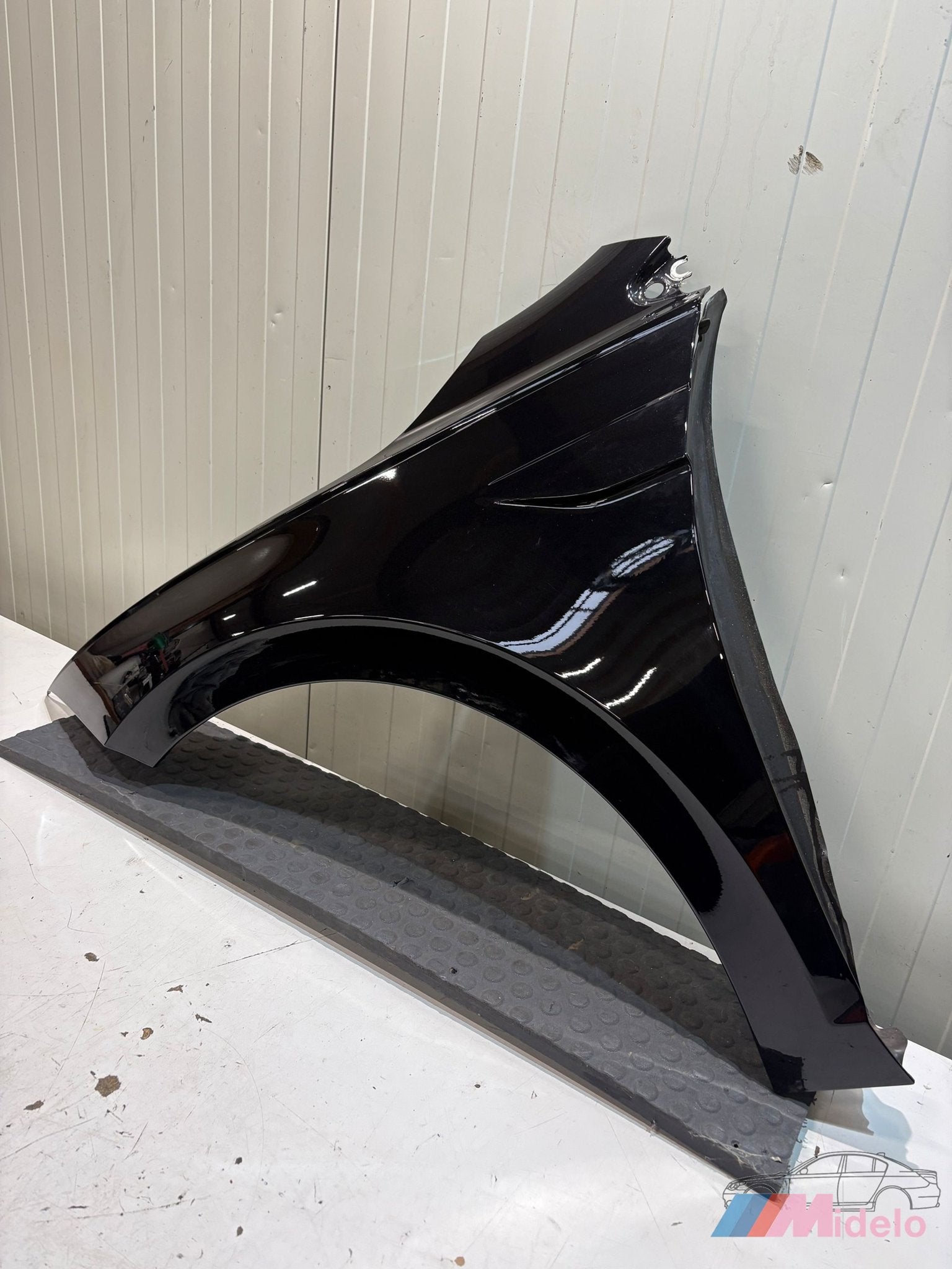 VW POLO 2G SPATBORD LINKS LC9X 2024, Auto-onderdelen, Gebruikt, -, Volkswagen, -