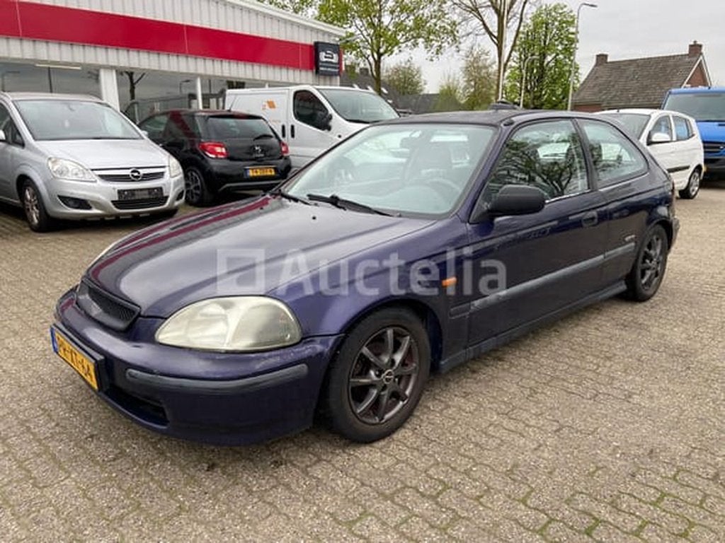 Honda - Civic (1996), Auto's, Honda, Bedrijf, Te koop, Civic, Overige brandstoffen, Overige carrosserie, BTW verrekenbaar