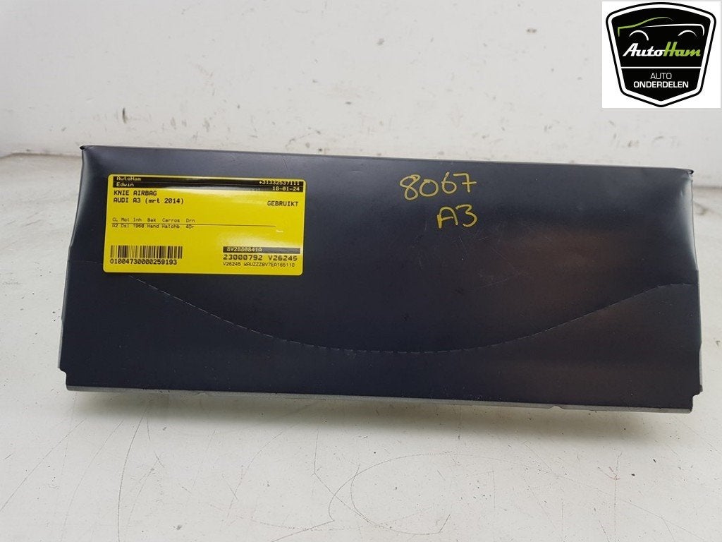 AIRBAG GENOUX Audi A3 Sportback (8VA / 8VF), Autos : Pièces & Accessoires, Utilisé, Audi