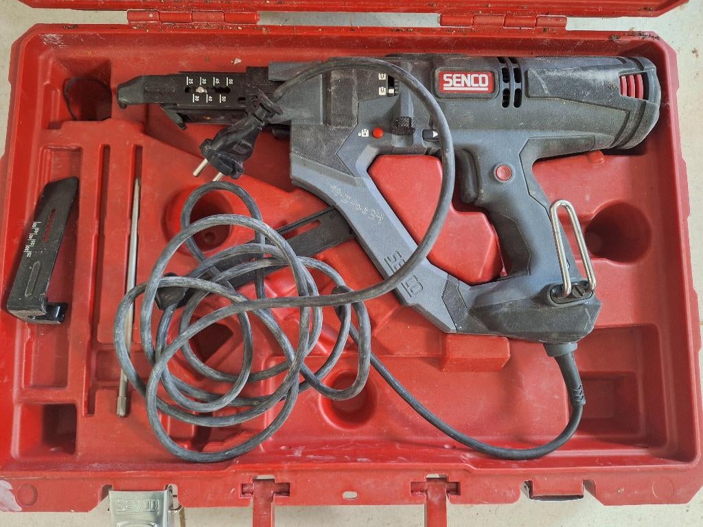 lot de visseuse de plaquiste SENCO, Bricolage & Construction, Outillage | Foreuses, Autres types, Enlèvement