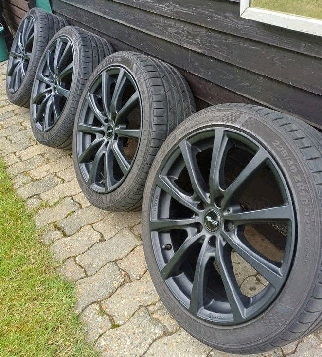 18inch Brock Velgen 5x112. 225/40r18. Zeer mooie staat!, Ophalen, 18 inch, Gebruikt, Banden en Velgen