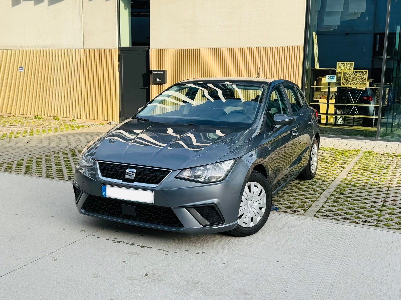 Seat Ibiza 1.0TSI 95pk  Benzine, Auto's, Seat, Euro 6, Ibiza, Bedrijf, Te koop