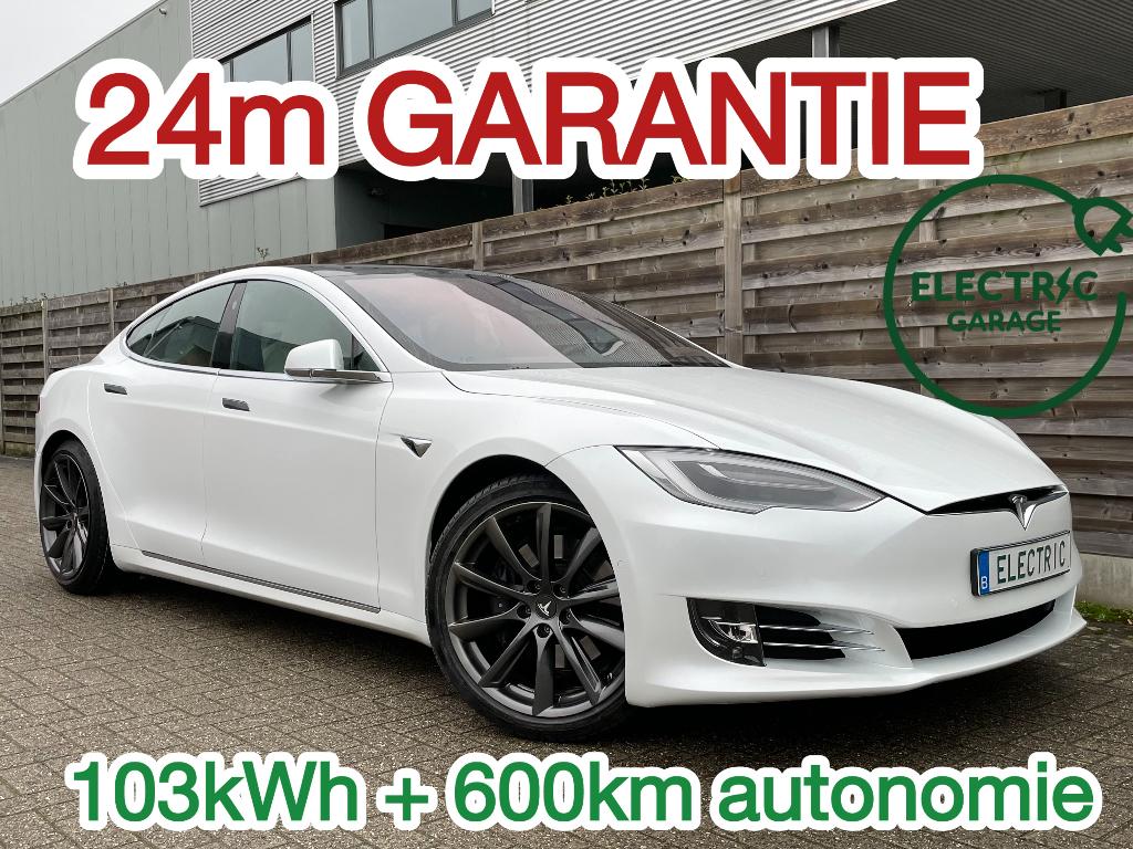 Modèle S Long Range PLUS 103 kWh : 41318 Htva, Autos, Tesla, Cuir, Essai à domicile, Achat, Entreprise
