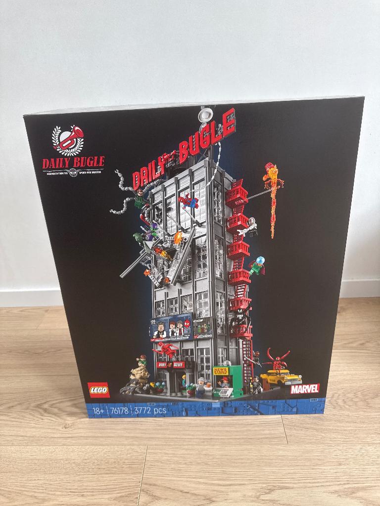 Lego Daily Bugle 76178, Ophalen of Verzenden, Nieuw, Complete set, Lego