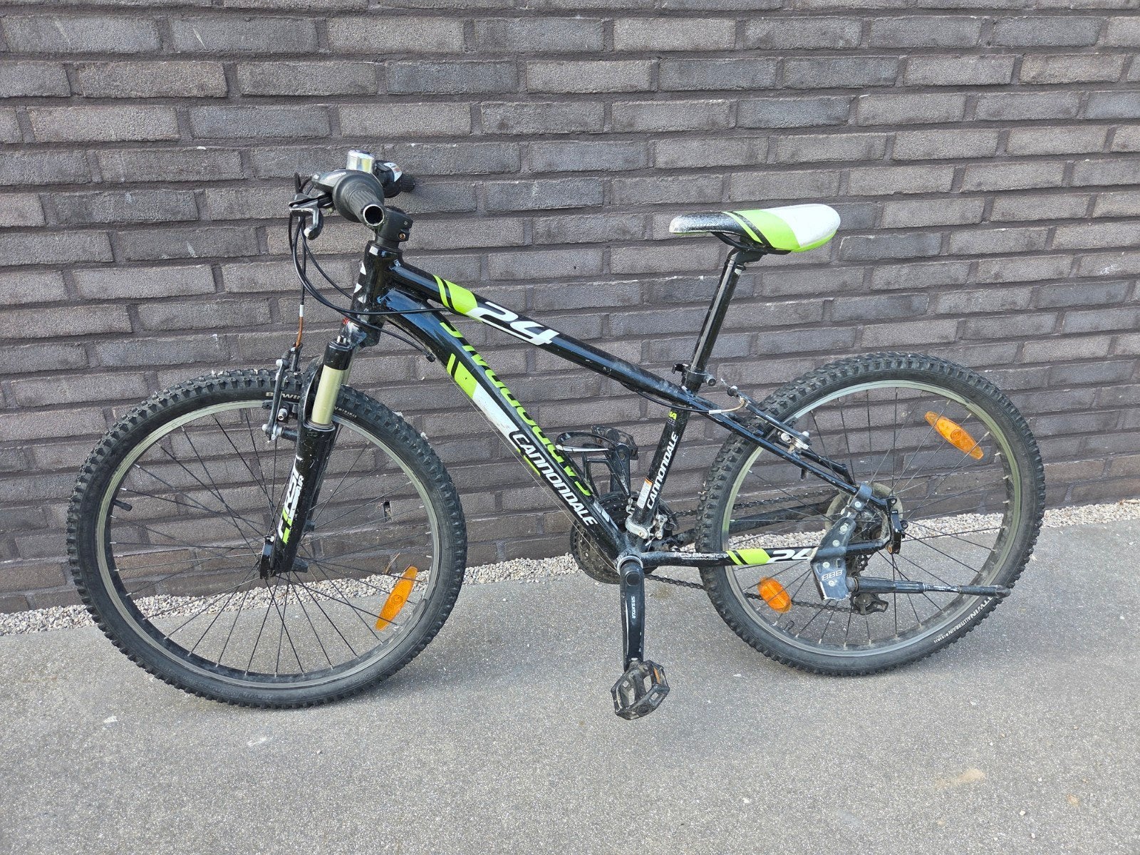 Mtb Cannondale 24", Enlèvement