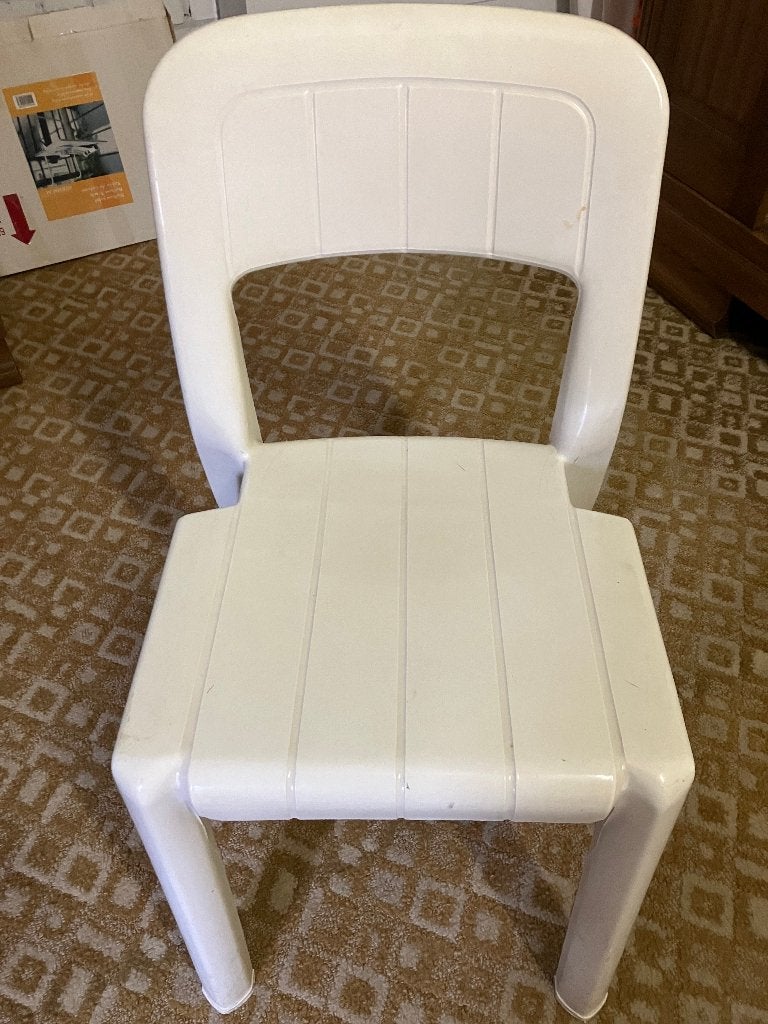 Tuinstoelen, Tuin en Terras, Ophalen, Zo goed als nieuw, Stapelbaar
