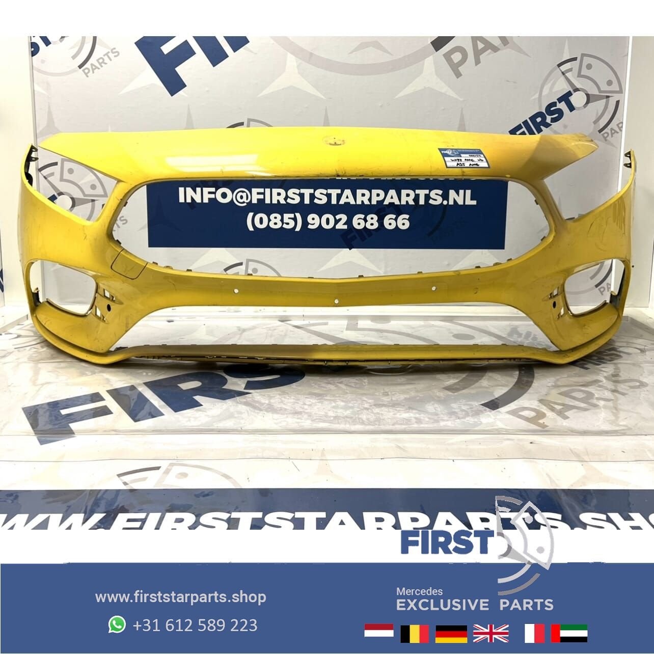 W177 A35 AERO AMG PERFORMANCE VOORBUMPER Mercedes A Klasse A, -, Voor, Ophalen of Verzenden, Bumper