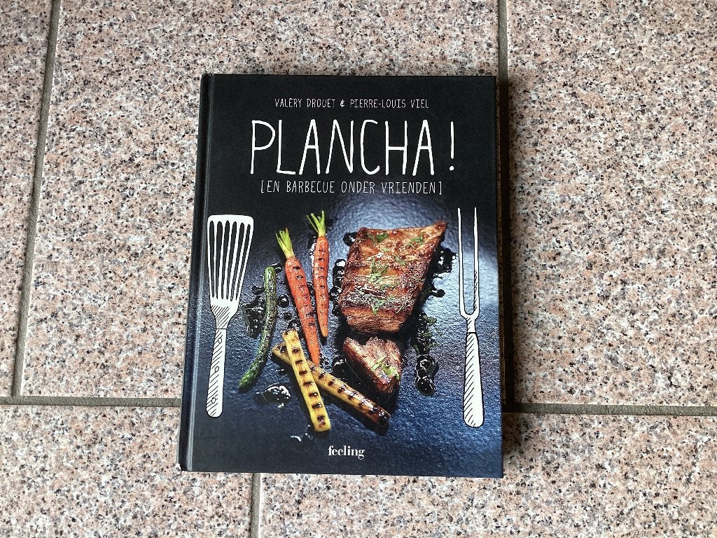 Plancha kookboek, Ophalen