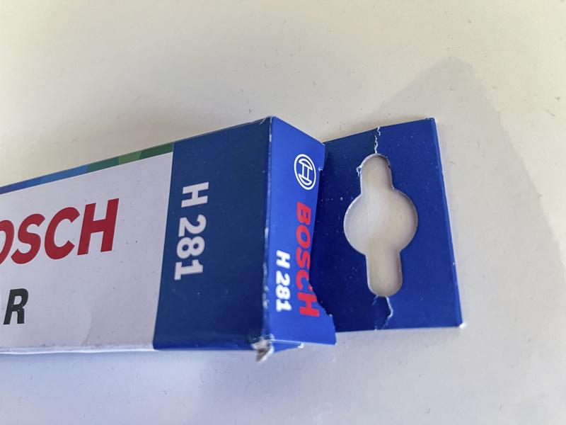 Ruitenwisser Bosch H281, Auto-onderdelen, Ophalen of Verzenden, Nieuw, Jeep