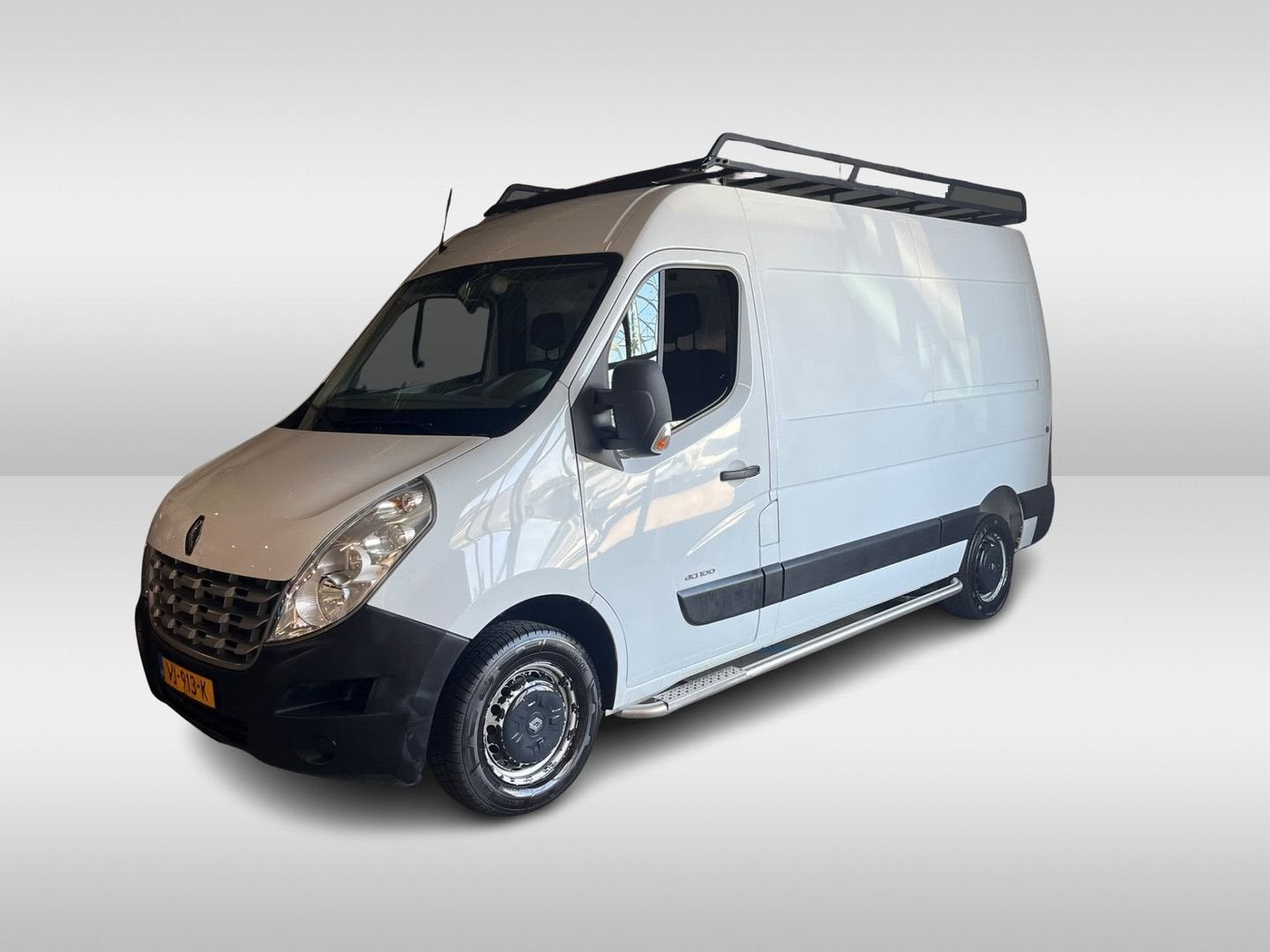 Renault Master 2.3 dCi L2 H2 Imperiaal Trekhaak, 207 g/km, Renault, Wit, Schuifdeur
