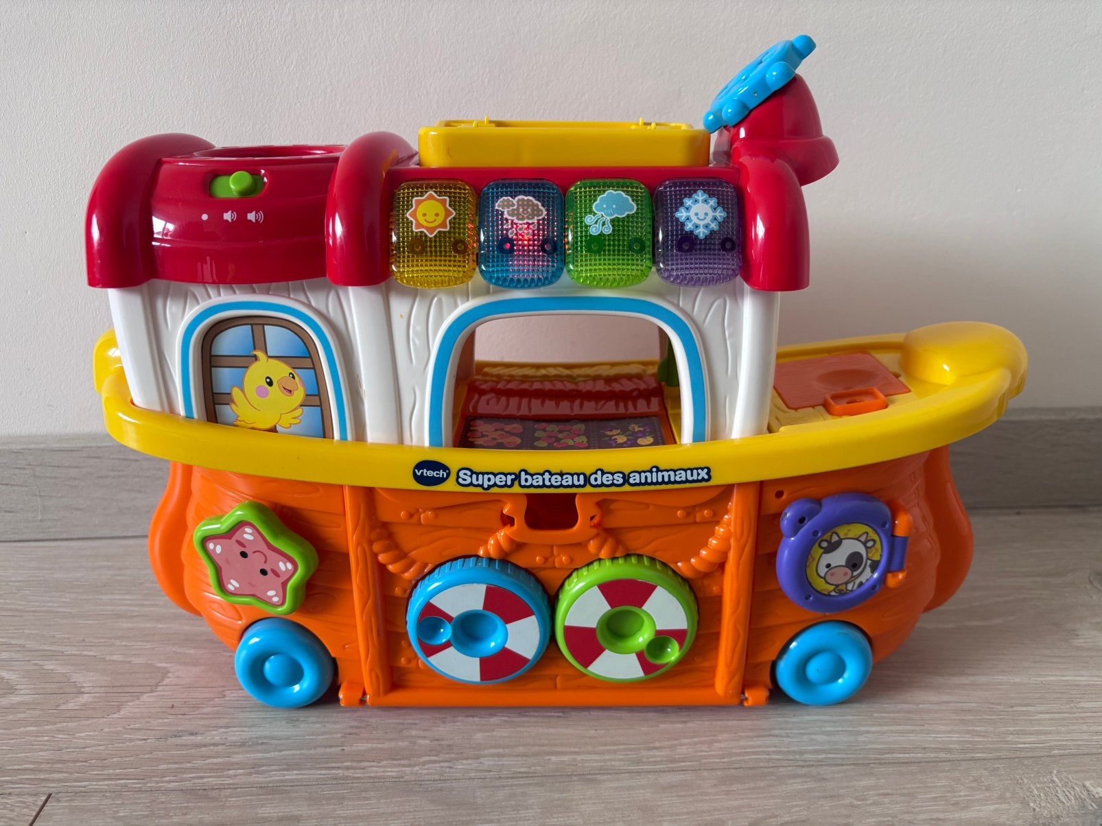 Super bateau des animaux, Ophalen, Zo goed als nieuw