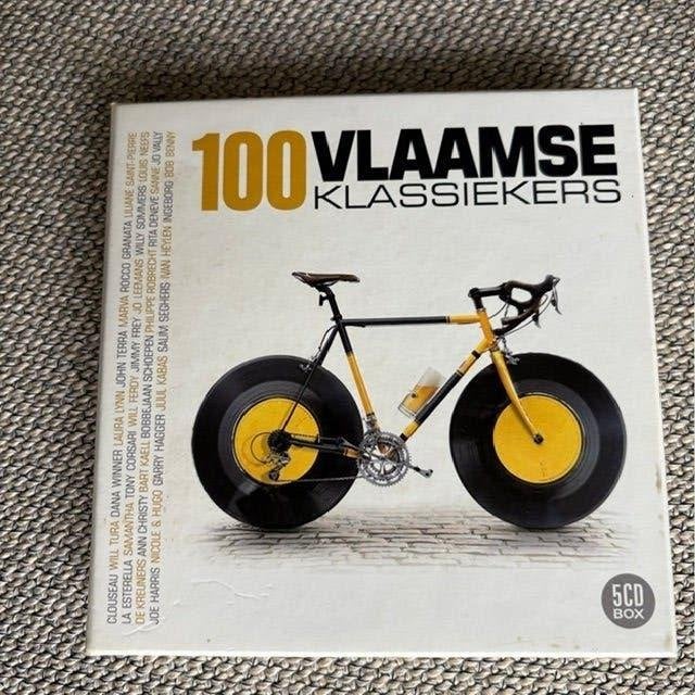 5CD 100 Vlaamse Klassiekers, Enlèvement ou Envoi