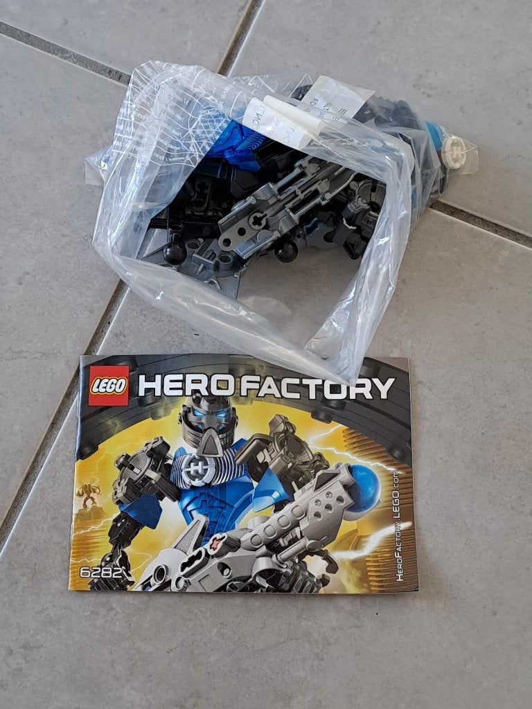 Lego Hero Factory, Overige thema's, Lego, Ensemble complet, Enlèvement