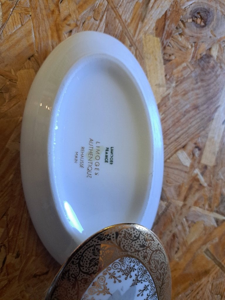 Limoges schaaltje, Antiek en Kunst, Ophalen