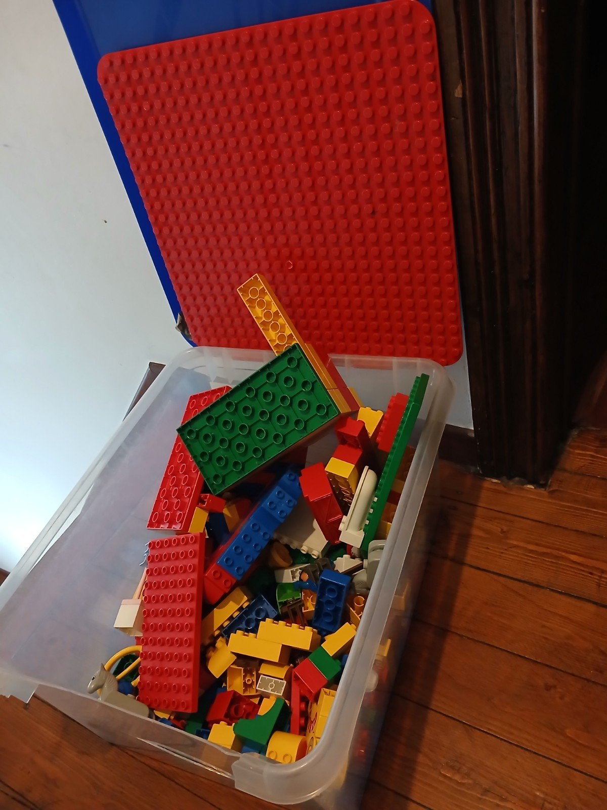 lot duplo (alles voor huis/boerderij, circus), Enlèvement, Utilisé, Duplo