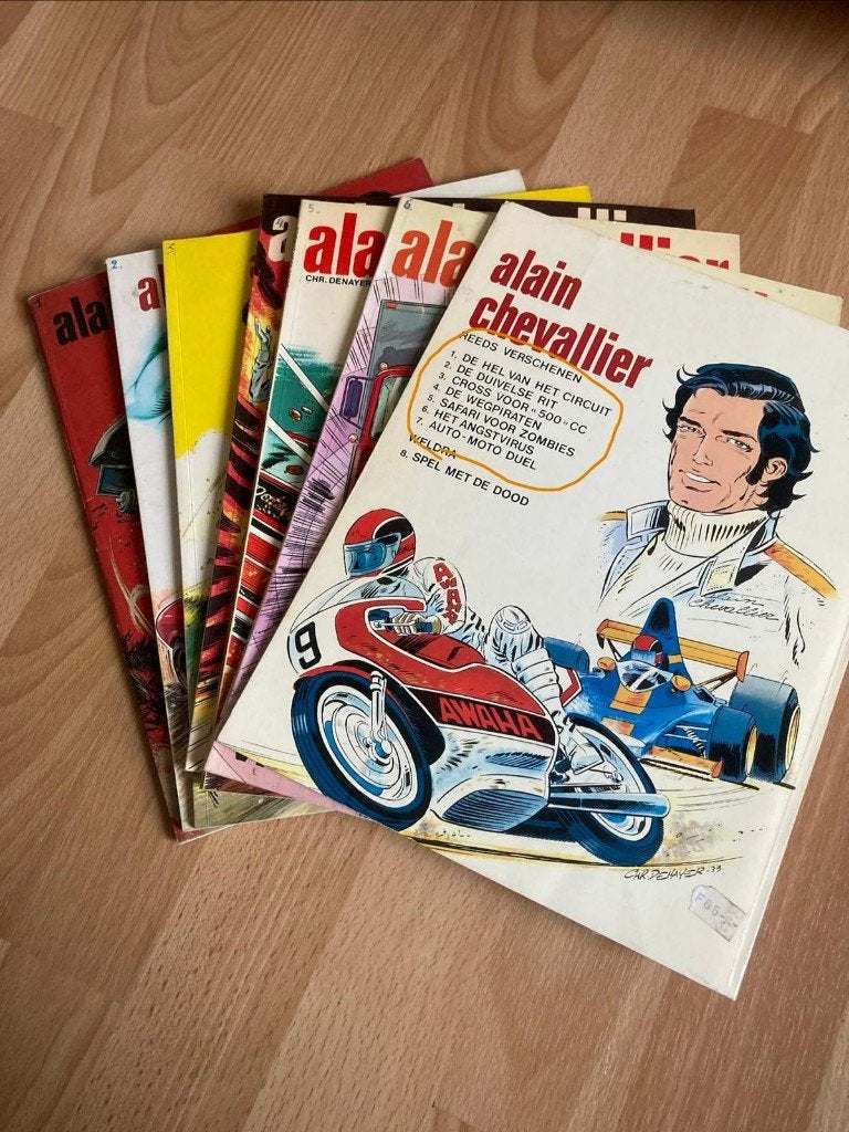Strips, Livres, Enlèvement, Comme neuf, Diverse Auteurs