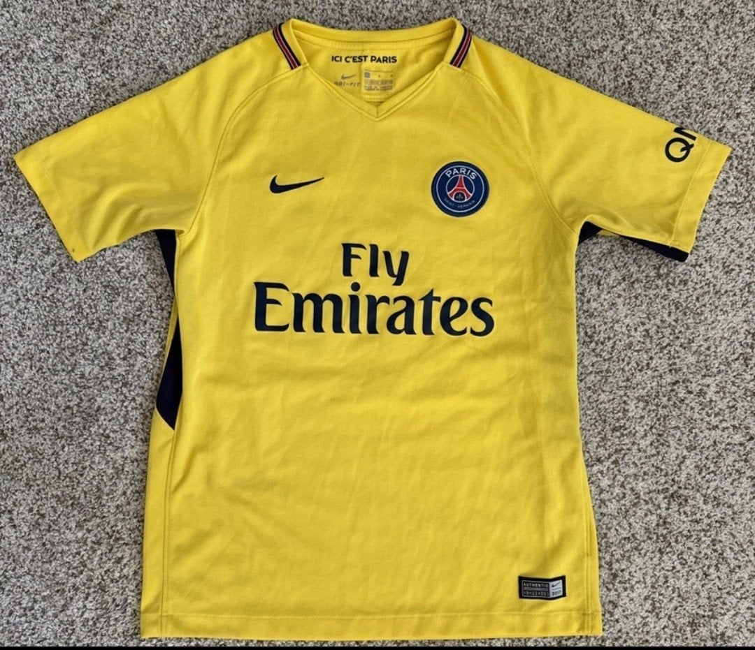 Paris Saint Germain Neymar Jr Voetbal Uitshirt Origineel 201, Enlèvement ou Envoi