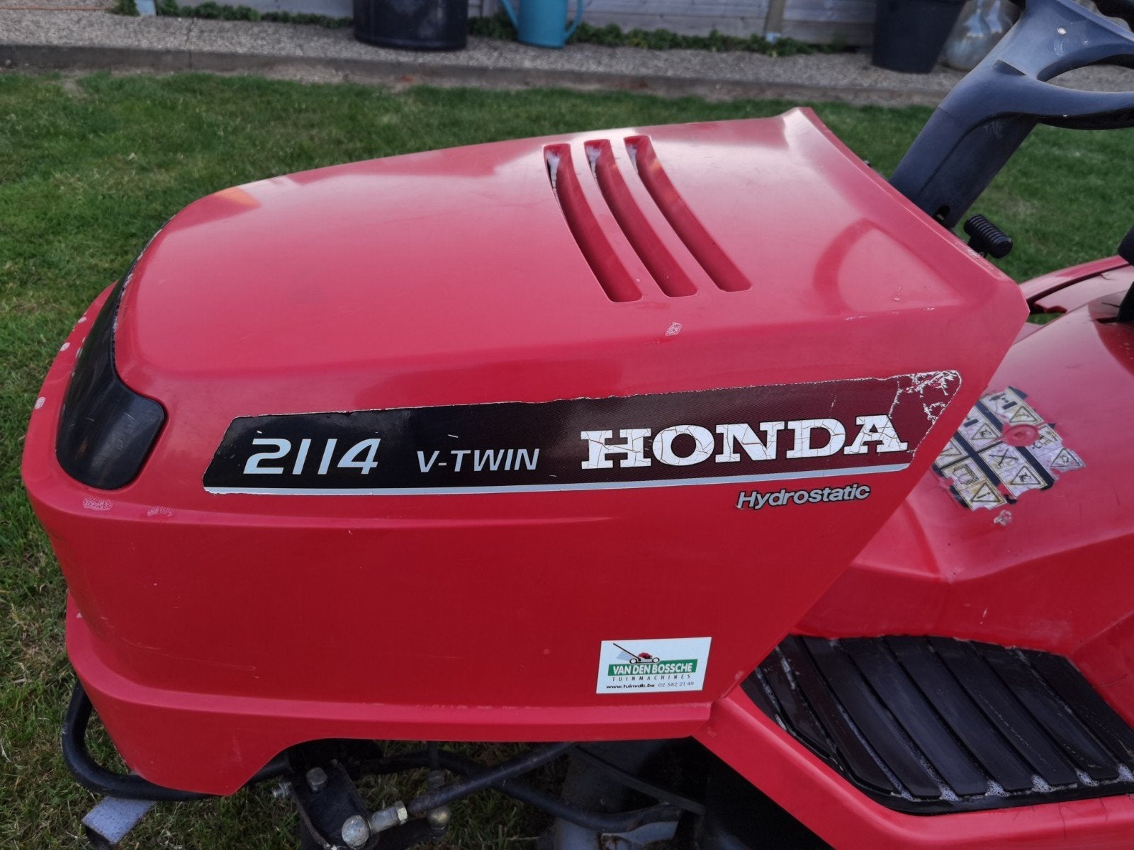 Honda zitmaaier, Ophalen, Zo goed als nieuw
