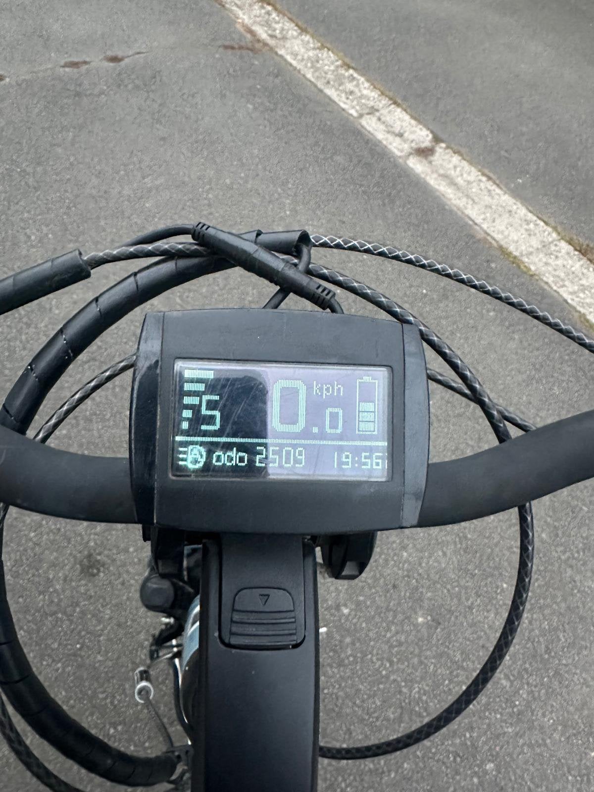 Elektrisch bataus damesfiets 250€ lezen, Zo goed als nieuw